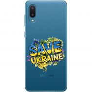 Чохол для Samsung Galaxy A02 (A022) MixCase патріотичні військовий save ukraine