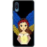 Чохол для Samsung Galaxy A02 (A022) MixCase патріотичні українка ангел