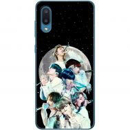 Чохол для Samsung Galaxy A02 (A022) MixCase BTS на місяці