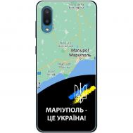 Чохол для Samsung Galaxy A02 (A022) MixCase патріотичні Маріуполь це Україна