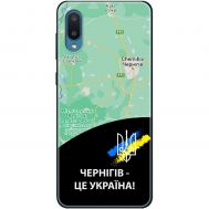 Чохол для Samsung Galaxy A02 (A022) MixCase патріотичні Чернігів це Україна