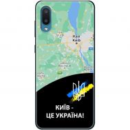 Чохол для Samsung Galaxy A02 (A022) MixCase патріотичні Київ це Україна