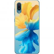 Чохол для Samsung Galaxy A02 (A022) MixCase патріотичні квітка України