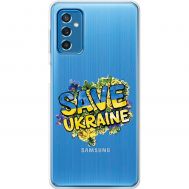 Чохол для Samsung Galaxy M52 (M526) MixCase патріотичні save ukraine