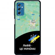 Чохол для Samsung Galaxy M52 (M526) MixCase патріотичні Львів це Україна