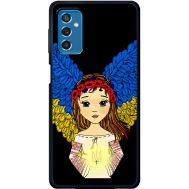 Чохол для Samsung Galaxy M52 (M526) MixCase патріотичні українка ангел
