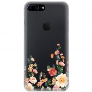 Чохол для iPhone 7 Plus/8 Plus Mixcase квіти квіточки