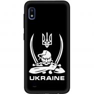 Чохол для Samsung Galaxy A10 (A105) MixCase патріотичні козак Ukraine
