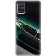 Чохол для Samsung Galaxy A51 (A515) MixCase авто бмв зелений