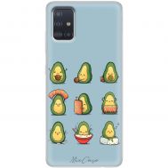 Чохол для Samsung Galaxy A51 (A515) Mixcase avocado