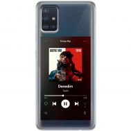 Чохол для Samsung Galaxy A51 (A515) MixCase музика denedin