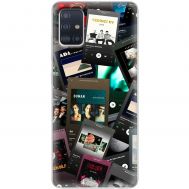 Чохол для Samsung Galaxy A51 (A515) MixCase музика альбоми