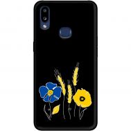 Чохол для Samsung Galaxy A10s (A107) MixCase патріотичні квіти україни