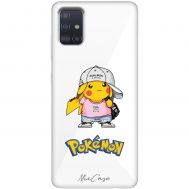 Чохол для Samsung Galaxy A51 (A515) Mixcase pokemon