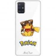 Чохол для Samsung Galaxy A51 (A515) Mixcase pokemon дизайн 2