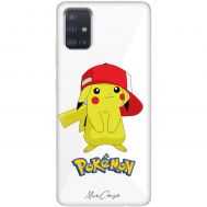 Чохол для Samsung Galaxy A51 (A515) Mixcase pokemon дизайн 3