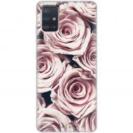 Чохол для Samsung Galaxy A51 (A515) Mixcase троянди