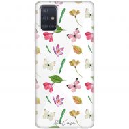 Чохол для Samsung Galaxy A51 (A515) Mixcase весняні квіти