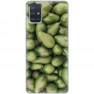 Чохол для Samsung Galaxy A51 (A515) Mixcase зелені авокадо