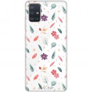 Чохол для Samsung Galaxy A51 (A515) Mixcase весняні квіти дизайн 8