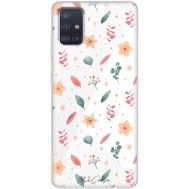 Чохол для Samsung Galaxy A51 (A515) Mixcase весняні квіти 0