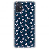 Чохол для Samsung A51 (A515) MixCase день закоханих серця