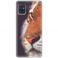 Чохол для Samsung Galaxy A51 (A515) Mixcase тигр