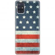 Чохол для Samsung Galaxy A51 (A515) Mixcase прапор Америки дизайн 2