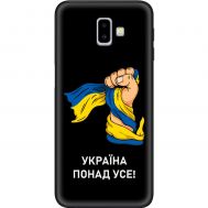 Чохол для Samsung Galaxy J6+ 2018 (J610) MixCase патріотичні Україна понад усе!