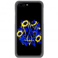 Чохол для iPhone 7 Plus / 8 Plus MixCase патріотичні герб соняшники