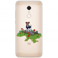 Чохол для Xiaomi Redmi 5 Plus MixCase Патрон захисник України