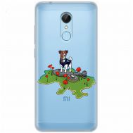 Чохол для Xiaomi Redmi 5 MixCase Патрон захисник України
