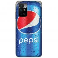 Чохол для Xiaomi Redmi 10 MixCase напій Pepsi