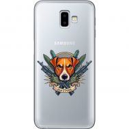 Чохол Samsung Galaxy J6+ 2018 (J610) MixCase Патрон логотип