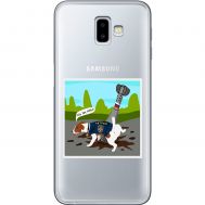 Чохол для Samsung Galaxy J6+ 2018 (J610) MixCase Патрон хороший приклад