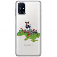 Чохол для Samsung Galaxy M51 (M515) MixCase Патрон захисник України