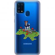Чохол для Samsung Galaxy M31 (M315) MixCase Патрон захисник України