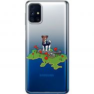 Чохол для Samsung Galaxy M31s (M317) MixCase Патрон захисник України