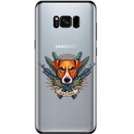 Чохол Samsung Galaxy S8 (G950) MixCase Патрон логотип