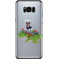 Чохол для Samsung Galaxy S8 (G950) MixCase Патрон захисник України