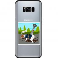 Чохол для Samsung Galaxy S8 (G950) MixCase Патрон хороший приклад