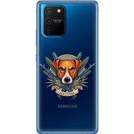Чохол Samsung Galaxy S10 Lite (G770) / A91 MixCase Патрон логотип