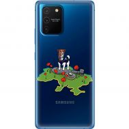 Чохол для Samsung Galaxy S10 Lite (G770) / A91 MixCase Патрон захисник України