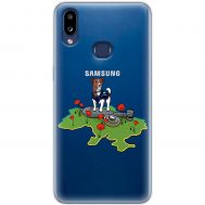 Чохол для Samsung Galaxy A10s (A107) MixCase Патрон захисник України