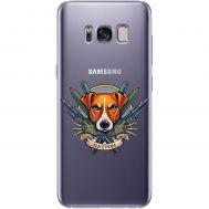 Чохол Samsung Galaxy S8+ (G955) MixCase Патрон логотип