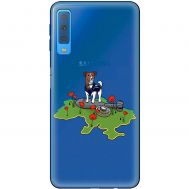 Чохол для Samsung Galaxy A7 2018 (A750) MixCase Патрон захисник України