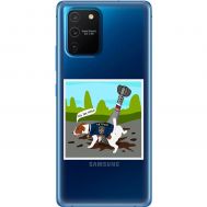 Чохол для Samsung Galaxy S10 Lite (G770) / A91 MixCase Патрон хороший приклад