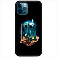 Чохол для iPhone 14 Pro Max MixCase патріотичні залізний герб