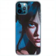 Чохол для iPhone 12 Pro Mixcase Венздей арт на балу