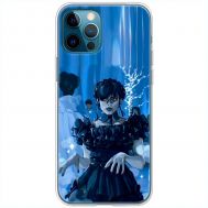 Чохол для iPhone 12 Pro Mixcase Венздей Вороний бал